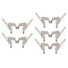 5Pcs Nass Leinwand Clips Aluminium Legierung Edelstahl Robust Langlebig Korrosions Tragbare Öl