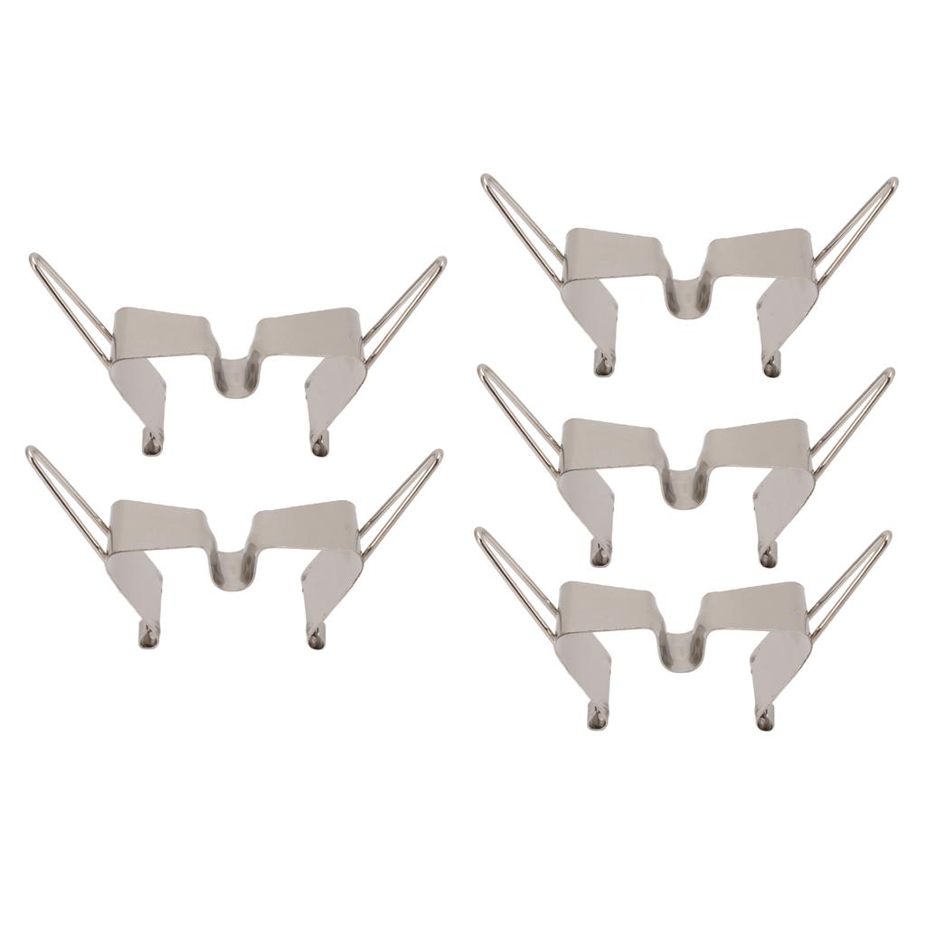 5Pcs Nass Leinwand Clips Aluminium Legierung Edelstahl Robust Langlebig Korrosions Tragbare Öl
