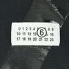 MM6 Maison Margiela Number Motif S52GC0336 Short Sleeve T-shirt Black Women XS Genuine Used