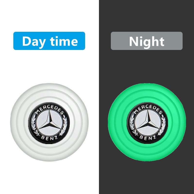 Car Silicone Door Shock Stickers Absorber Soundproof Buffer Pier For Mercedes Benz B/C/E/S Class A Class C200L GLC GLK CLA GLA