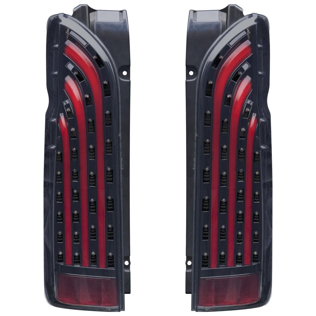 Hiace 200 Series Tail Lamp 415 Cobra BAD Tail BAD-RED