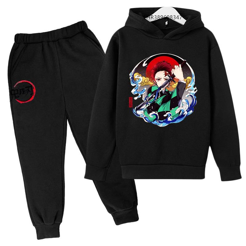 Bērnu ar kapuci Anime mētelis Demon