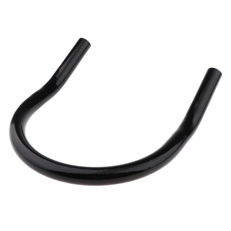210mm Motorcycle Upswept Rear Seat Loop Frame Hoop End