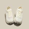 Thick-soled Inner Height Increase Mesh Breathable Waffle Forrest Gump Shoes Women's 2025 Summer Casual Versatile Sports Dad Shoes Little White Shoes