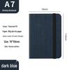 A7 Portable Mini Notebook with Strap - Custom Logo Pocket Book for Office