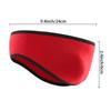 1Pcs Headscarf Women Girls Fleece Ear Cover Hair Bands Ear Warmer Ear Muffs Headband Winter Sweatband Running Headband