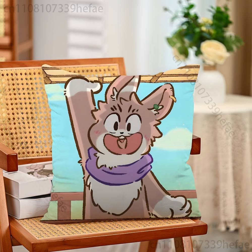 Fabulous Beasts Throw Pillow Case For Decoration 30cm 50cm 55cm Square Home Pillowcase Case