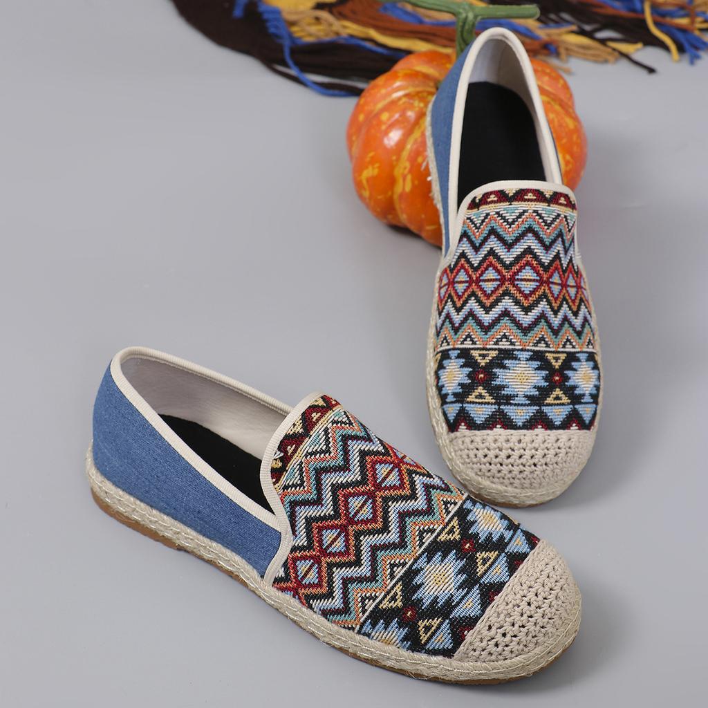 Women Flats Shoes Summer Fashion Ladies Casual Comfort Slip on Shoes Female Women Flat Slip Comfortable Flat Shoes for Women