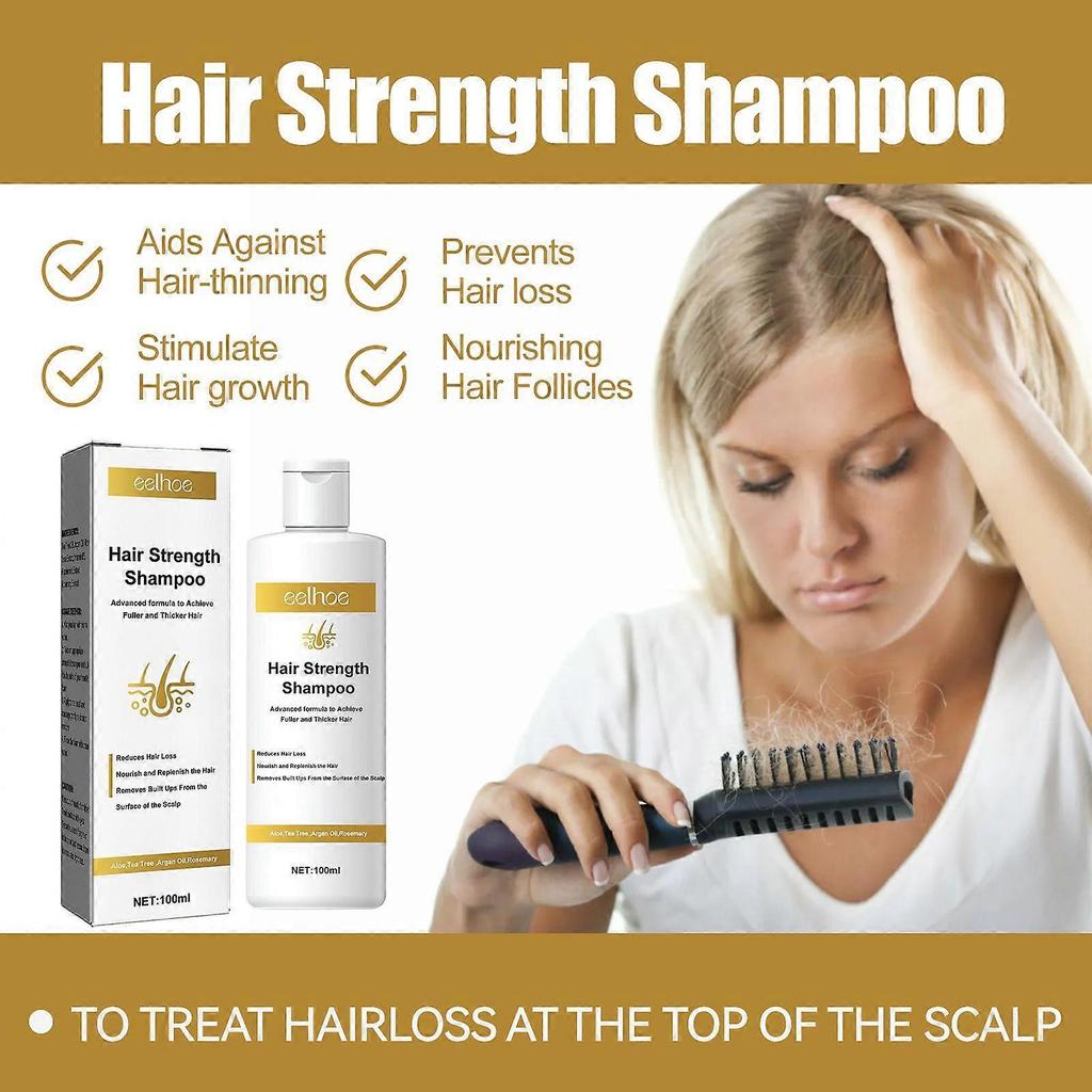 Hair Growth Shampoo, Cleanses And Massages The Scalp, Prevents Hair Loss, Promotes Thicker Hair Roots, And Strengthens Hair.