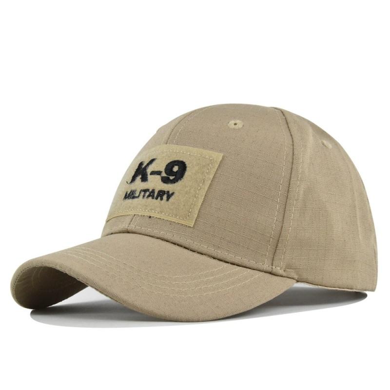Cappellino da Uomo Cucitura Baseball Ricamato Camouflage Tattico Cappellino Operatore Acu Cp Servizio Cani K9 Polizia Cinofila Speciale Cappelli K-9 Con Toppa