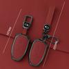 For GAC Trumpchi Key Case GS4 GM8 GA4 GS5 GS3 GA3 GA6 SGS7 GS8 Car Remote Key Fob Zinc Alloy Leather Key Case Case Car Key Case