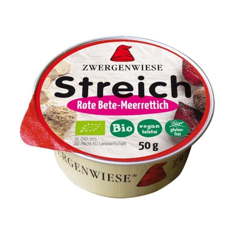 Zbergenwiese Red Beet & Horseradish Spread 50g