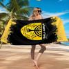 Beitar Football Club Printed Microfiber Beach Towel, Soft And Absorbent, Quick-Dry, Ideal for Summer Travel, Beach Essential, Swimming Pool