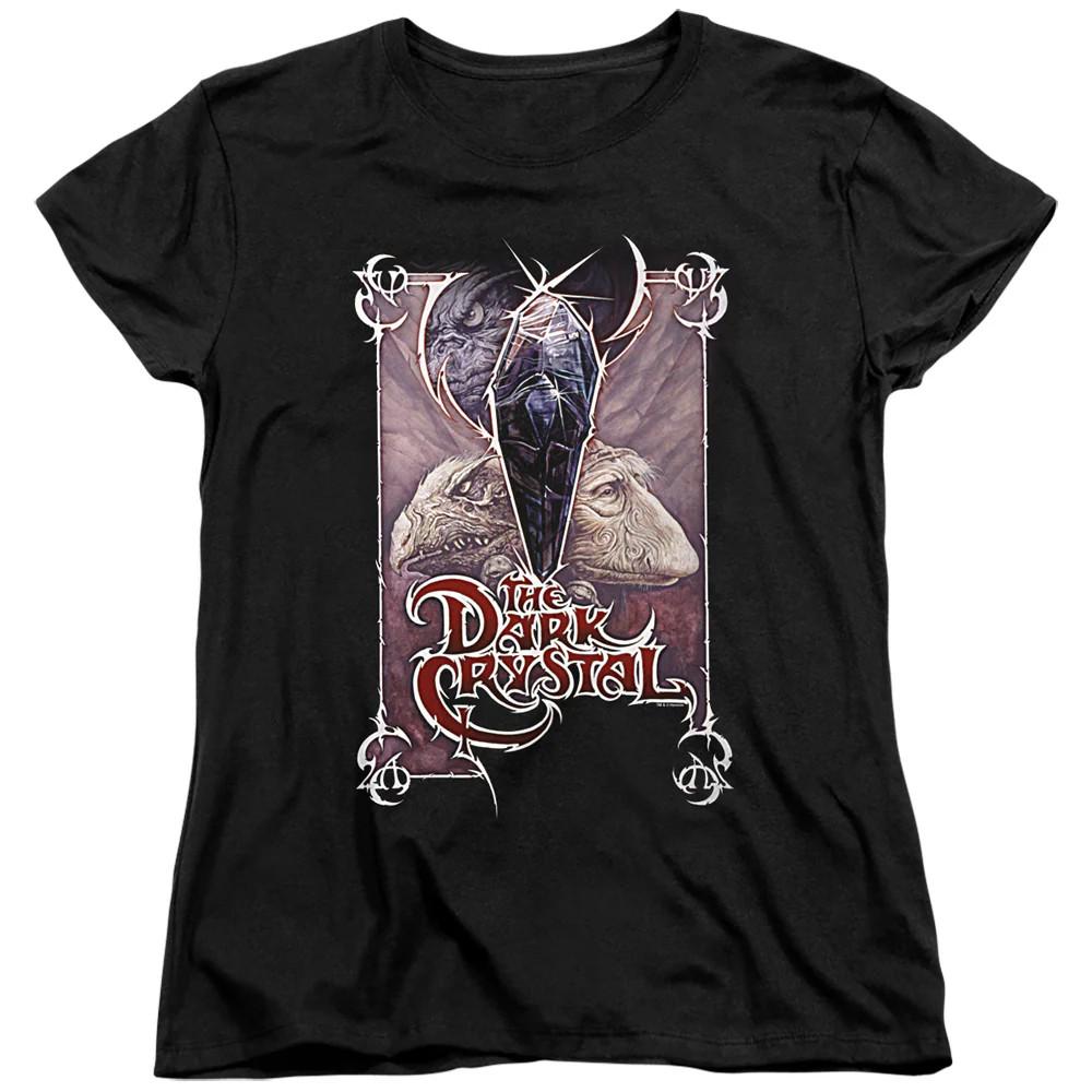 

The Dark Crystal Wicked Poster Womens T Shirt Black XL