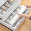 Floral Pattern Waterproof Non-Slip Shelf Liner for Kitchen Cabinets and Tables