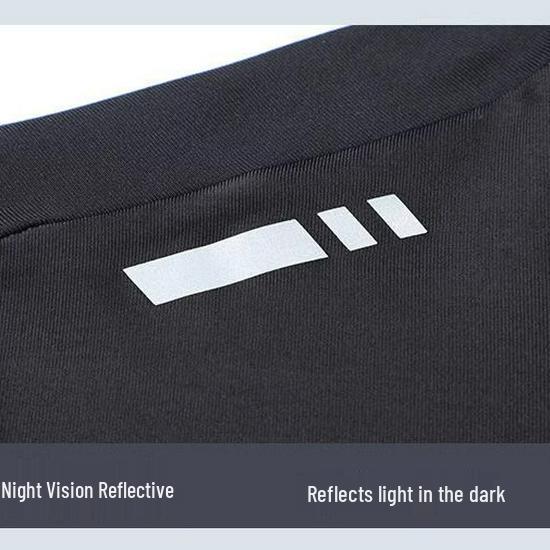 Men's Quick-Drying Long-Sleeve Autumn/Winter Cycling & Running Suit