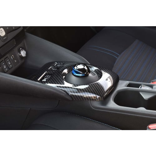 SecondStage Nissan Leaf ZE1 type shift panel digital carbon tone/SHN0170DCB