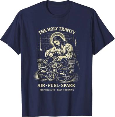 Holy Trinity Air Faith Graphic Unisex T-Shirt