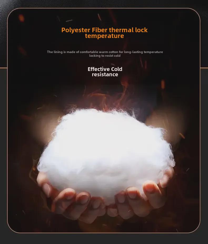 Męska kurtka zimowa 2022 w stylu casualowym, koreańskim, slim fit