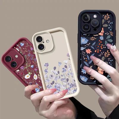 Phone Case For Huawei Honor 600 400 200 Pro 90 Magic 7 Lite 8 Pro X7D X9D X8C X6B X7B X8B X9B X9A X8A X7A X6A X8D Flower Cover