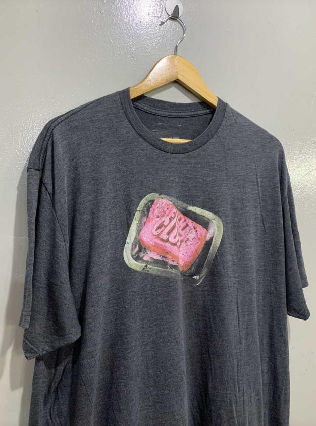 Fight club Movie Gift For Fans Dark heather S-5XL Shirt EG353 XXXXL