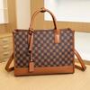 High-end women's handbag 2026 new model niche bucket bag versatile for commuting shoulder and crossbody bag popular women's bag