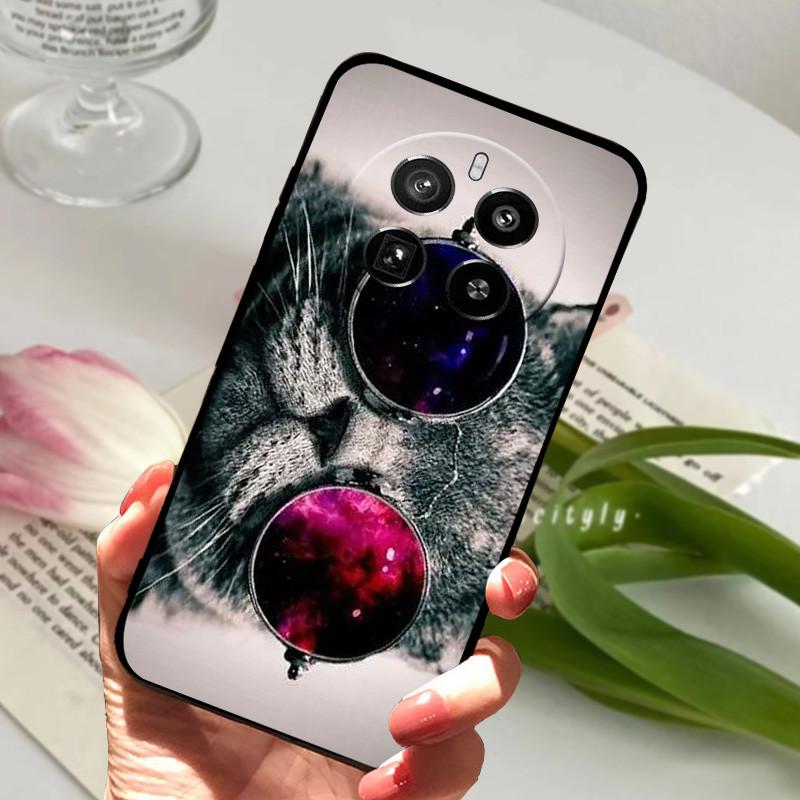 Für Realme 12 Pro Hülle Stoßfest Weiches TPU Silikon Handyhülle Für Realme 12 Pro Plus Funda Realme12 Pro+ 5G Capa Cartoon