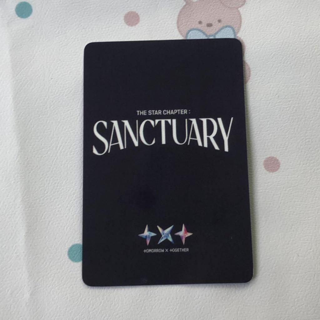 [USED] TXT Kpop Nara US Exclusive Trading Card Beomgyu