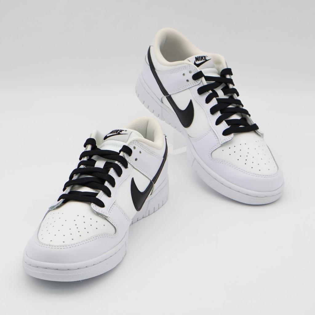 DJ6188-101 Nike Dunk Low Reverse Panda Black Summit White (Men's)