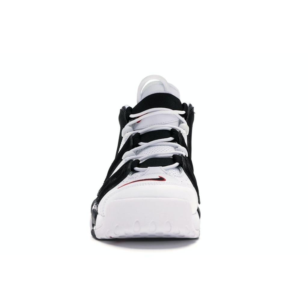 Nike Air More Uptempo Scottie Pippen Unisex Sneakers White Black Varsity-Red 414962-105