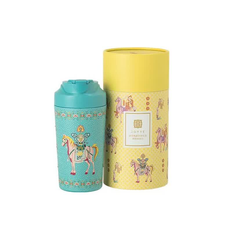 JOYYE Palace Culture Ceramic Travel Mug
