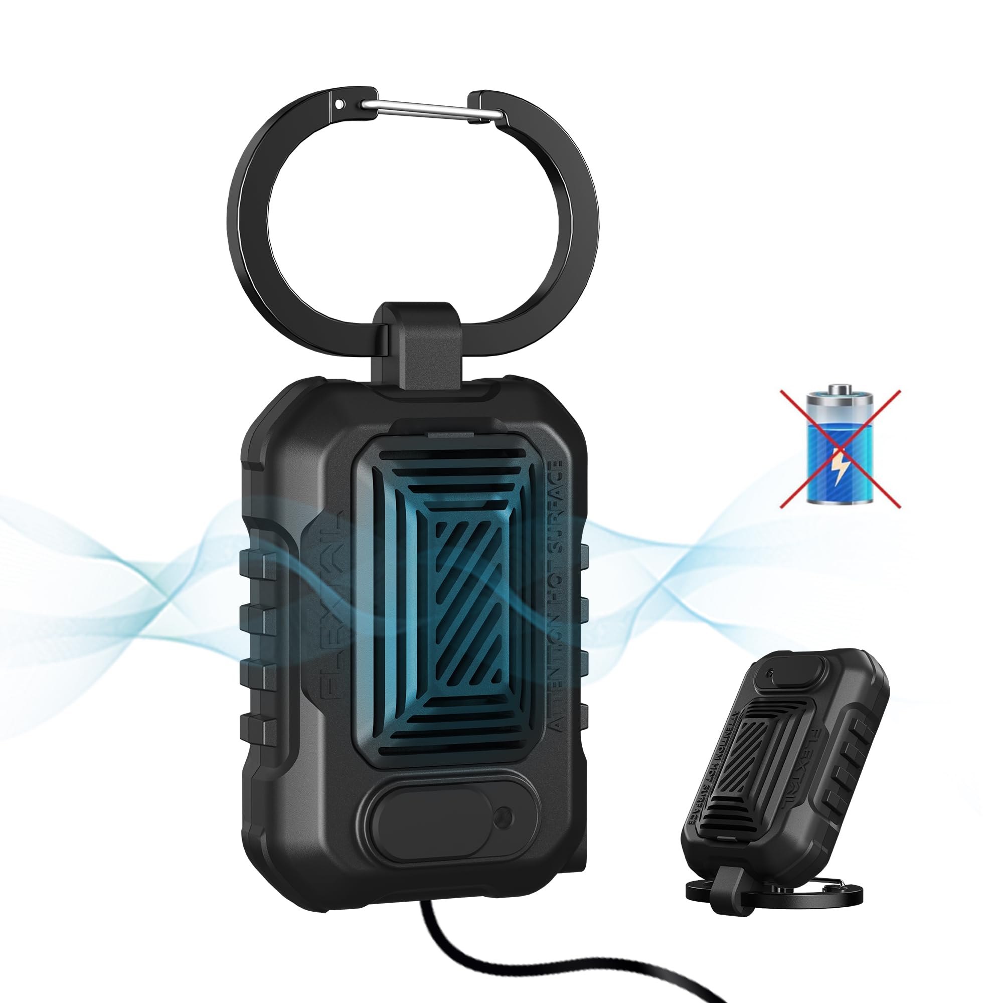 

FLEXTAILGEAR LIGHT REPEL Mosquito Repellent Mat Corded Mosquito Repellent Mat for Outdoor Lightweight Portable and Indoor Outdoor Ideal for Night чёрный