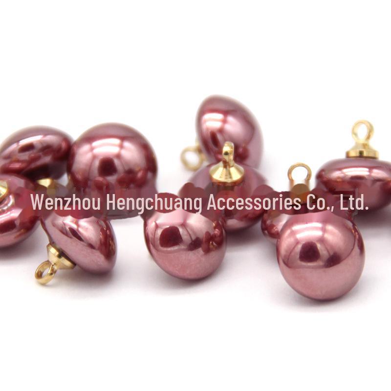 Multicolor Pearl and UFO Buttons for Casual Shirts, Sweaters, and High-Heels