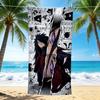 1Pc Powerful Comic Villain Beach Towel Quick Dry Multiuse For Beach Pool Gym Yoga Home Travel Christmas Halloween Xmas Gift S1747