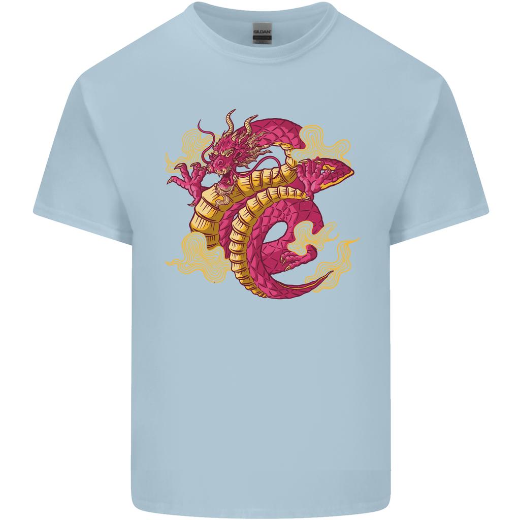 A Chinese Dragon Unisexs Light Cotton Tshirt