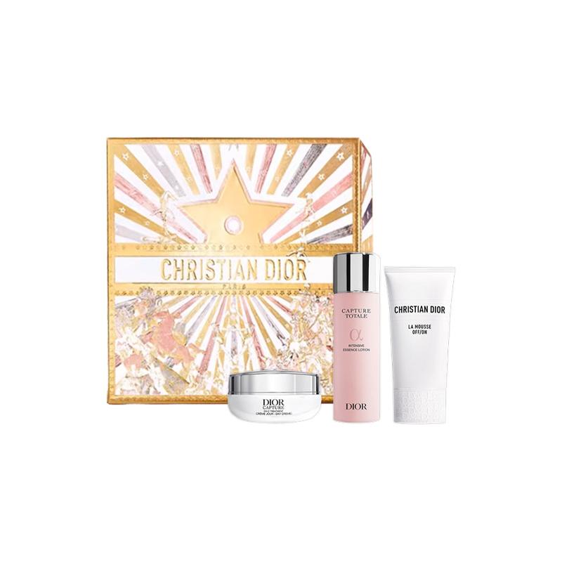

DIOR Skincare New Water Lily Cleansing 10 Power Water Small A Bottle Facial Cream Skin Care Set Fantasy Star Wish Limited Gift Box Purifying, Soothing