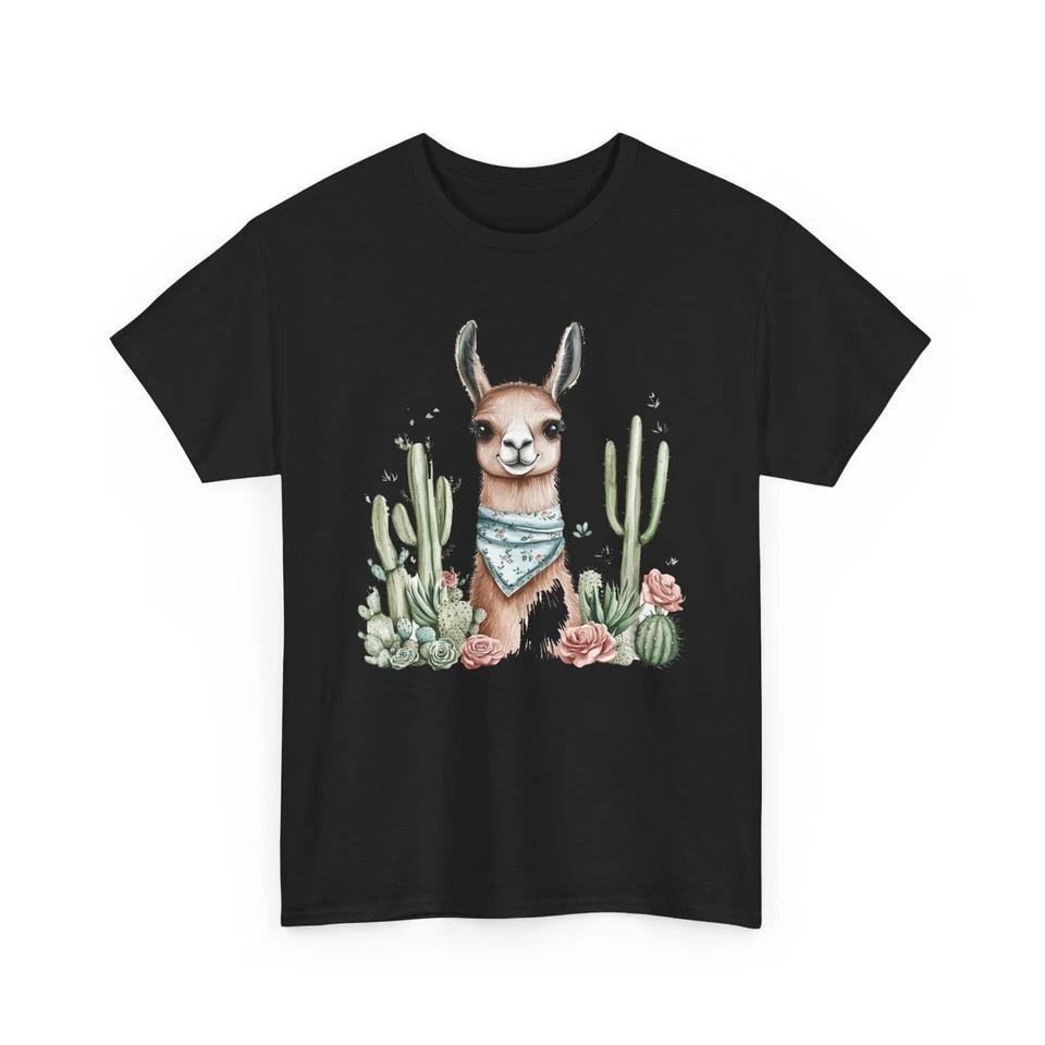 Llama Drama Queen T-Shirt | Funny Saying Tee | Cute Animal Shirt 2XL