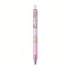 Back to school season 2pcs 0.5mm creative cartoon rabbit metal hook press pen for girls with high appearance cute neutral pen office gift pen