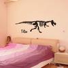 Wall Stickers New Dinosaur Skeleton Stickers Children's Room Wall Decoration Stickers