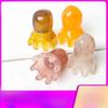 Octopus Shaped Head Massage Comb Resin Wide Tooth Scalp Massage Comb Meridian Acupoint Back and Neck Manual Deep Massage Tools
