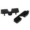 2 Stück Auto-Regal-Clip für Chevrolet für Trax für Buick für Encore Ladeabdeckung Gepäckraumabdeckung Schnur Schwenkclip Halterungszubehör