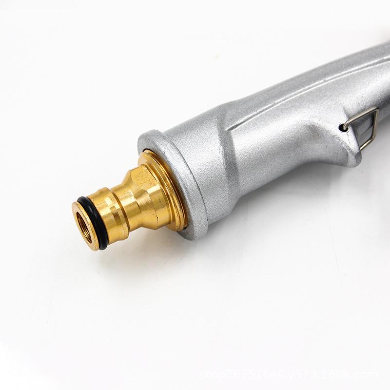 High-Pressure Car Wash & Garden Watering Gun with Copper-Plated Aluminum Alloy Head