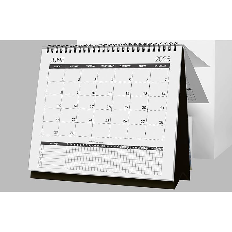 Accuprints 2025 Habit Tracker Desk Calendar For Daily Motivation Calendar | Size - 8 By 8 Inch | Paper 250 Gsm 8 x 8 белый