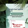 Gain weight and gain weight sticker