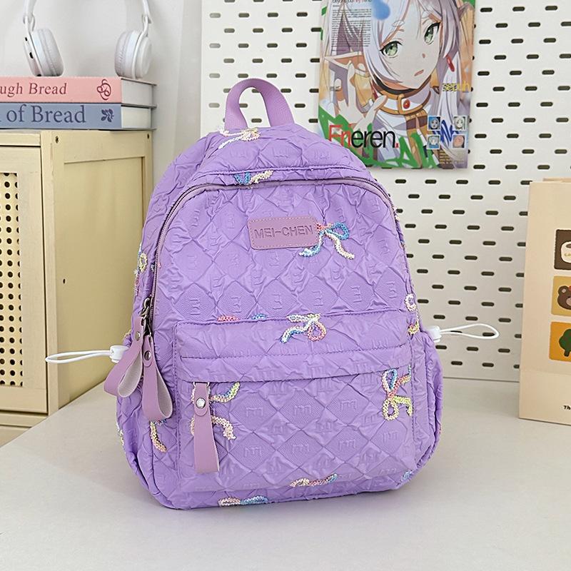 

инс милый бант меньше сердце шоппинг конфетный цвет высокая ценность детский маленький рюкзак