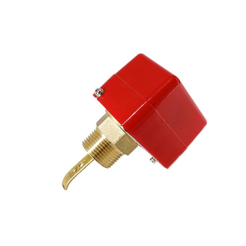 G1 HFS-25 Otomatik Paslanmaz Çelik Kanatlı Su Akış Anahtarı Sıvı Kontrol Valfi Sensörü 1 İnç 1/2 3/4 12V - AC220V