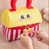 Large Capacity Dopamine Cosmetic Case Oxford Cloth Storage Pouch Cute Toiletry Bag  Travel Use