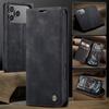 For iPhone 17 Pro Wallet Case CASEME 013 Series PU Leather Phone Cover Stand