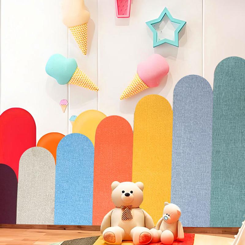1Pc Renovation Covering Ugliness Wall Sticker Hallway Decoration Soft Package Kindergarten Bed Fence Living Room
