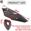 For SYM Husky 150 Adxtg Adx 125 150 Motorcycle Exhaust protector pipe Heat Shield Cover Exhaust Pipe Shield